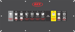 Ambulance  Module Switch